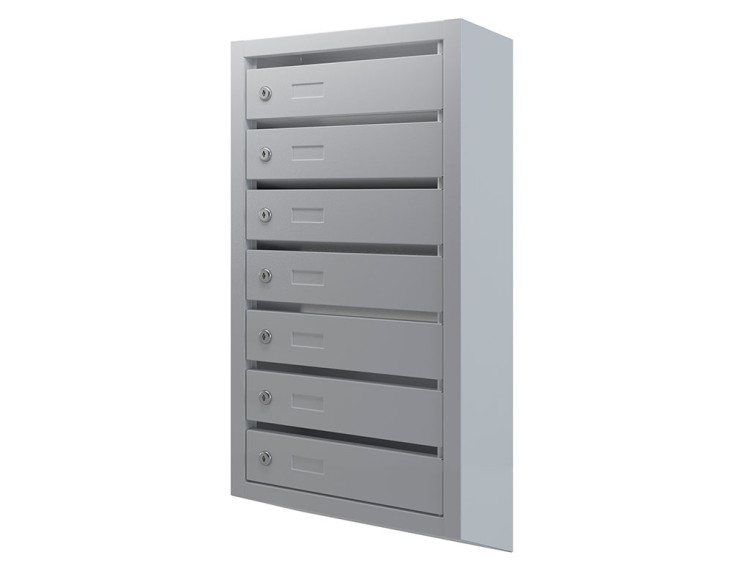 Почтовый ящик ПРАКТИК PB-7C.KL BW